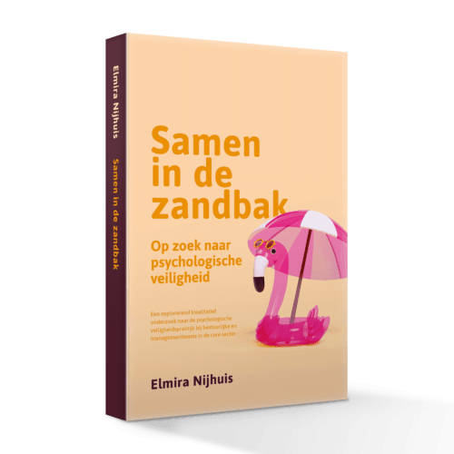 PV samen in de zandbak